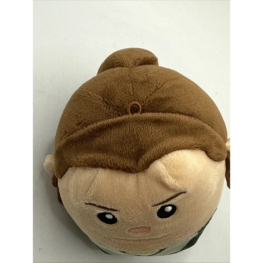 Hallmark Star Wars Rey Plush Fluffballs‎ Ornament 4 Inch